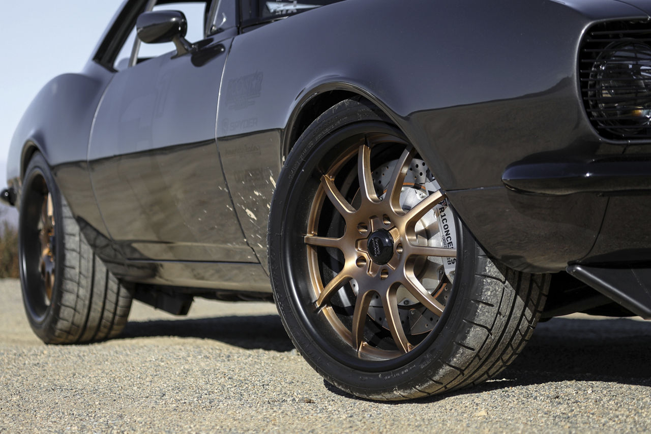 1967 camaro store original wheels